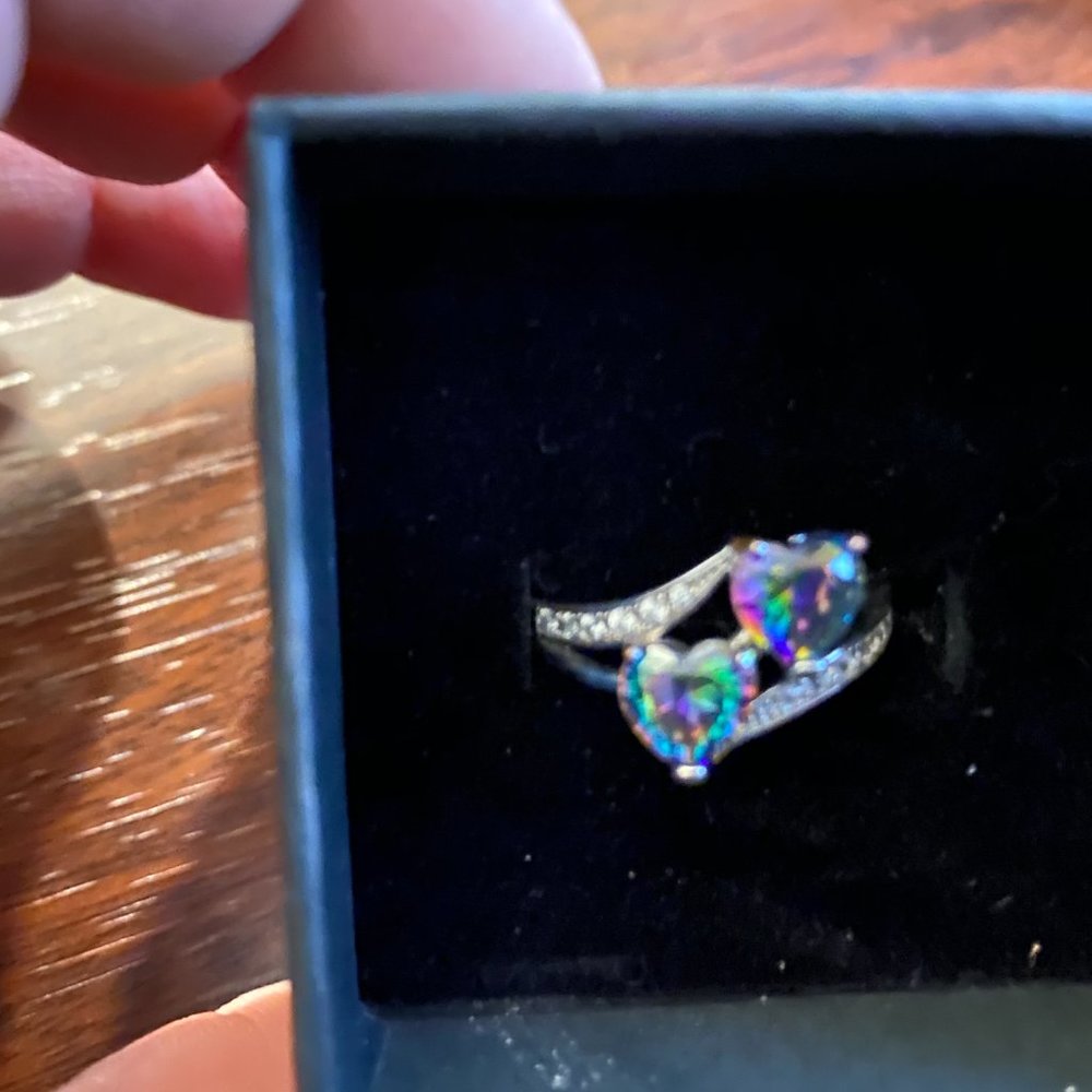 Sterling Silver Ring - Size 8